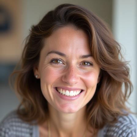Portrait de Sophie Girard, spécialiste chiots à Lyon